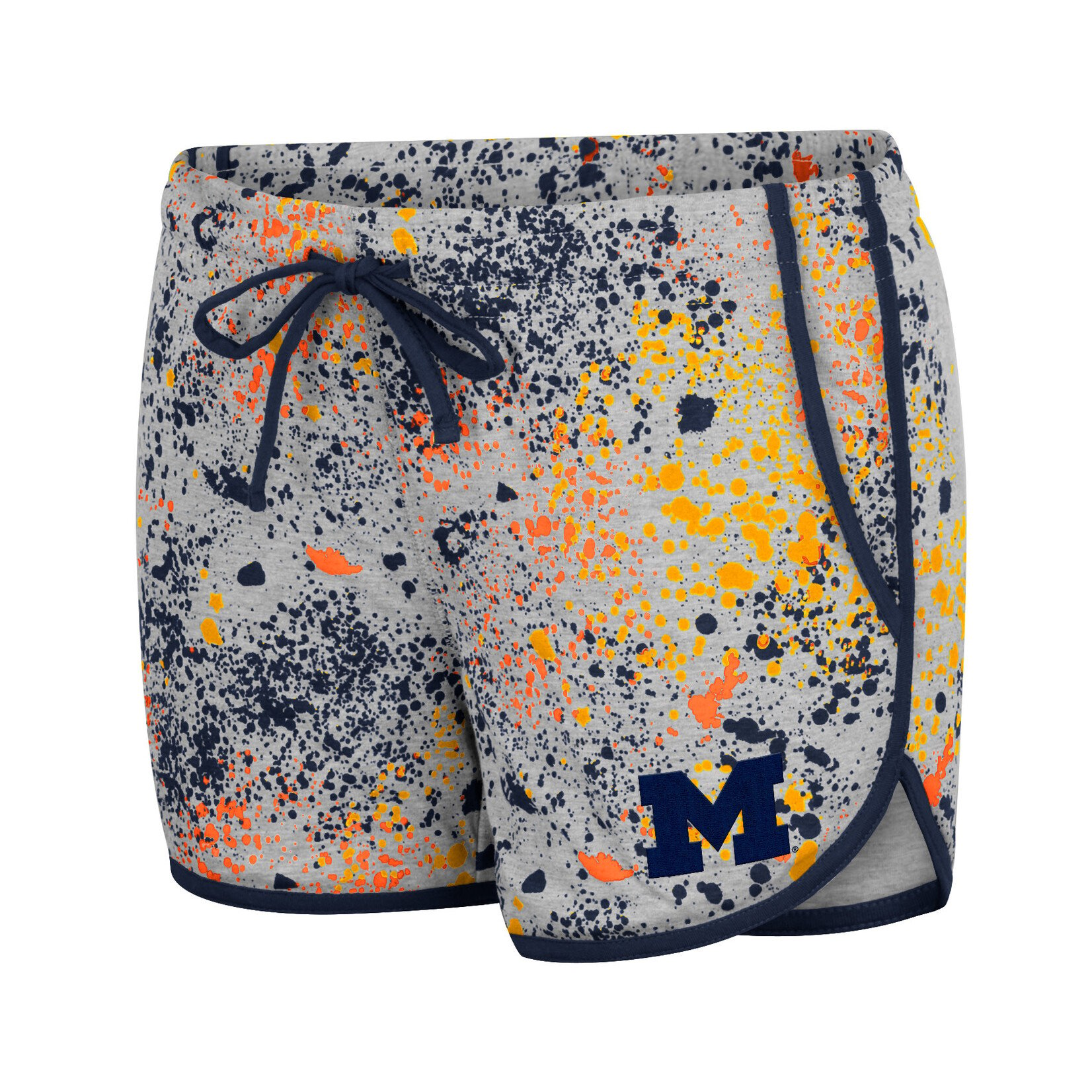 Colosseum Athletics NCAA University of Michigan Wolverines Women's Love Fern Pocket Shorts