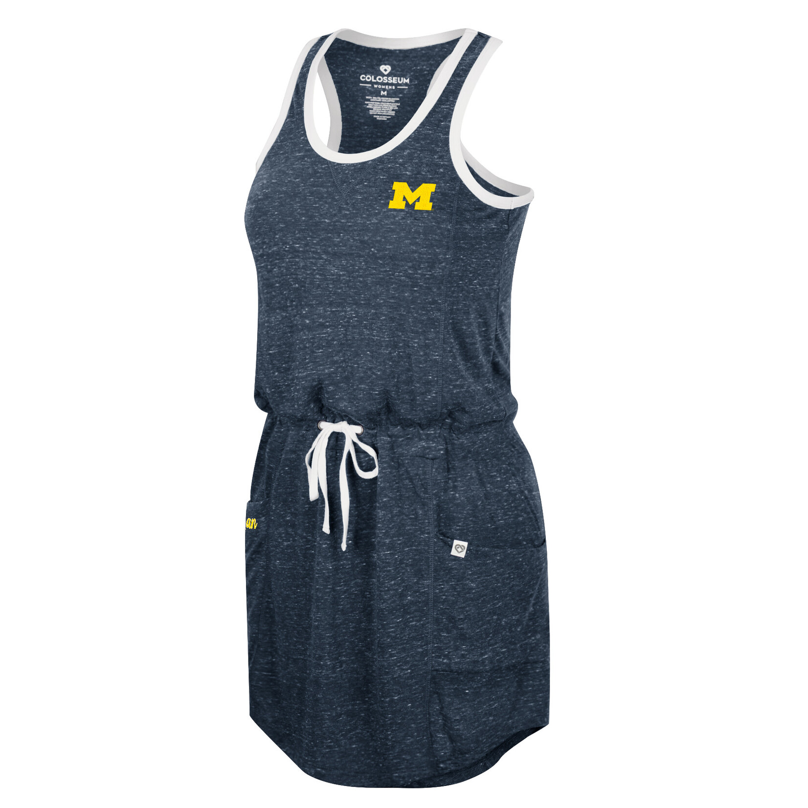 Colosseum Athletics NCAA University of Michigan Wolverines Women's Sophia Tank Dress