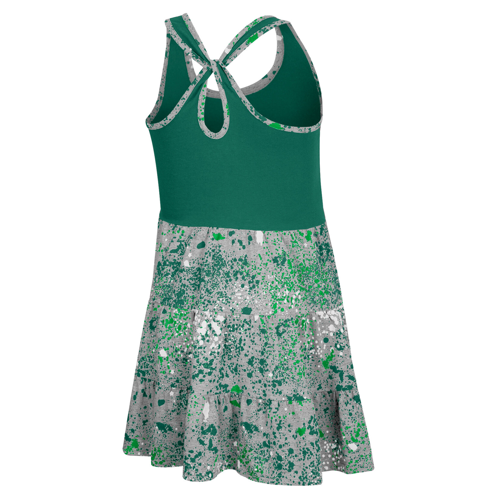 Colosseum Athletics NCAA Michigan State Spartans Girls Youth Sweet Pea Dress