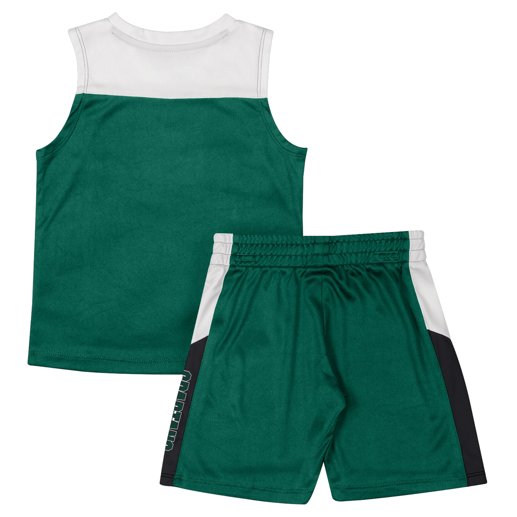 Colosseum Athletics Michigan State University Toddler Boys' Ozone Tank & Short Set
