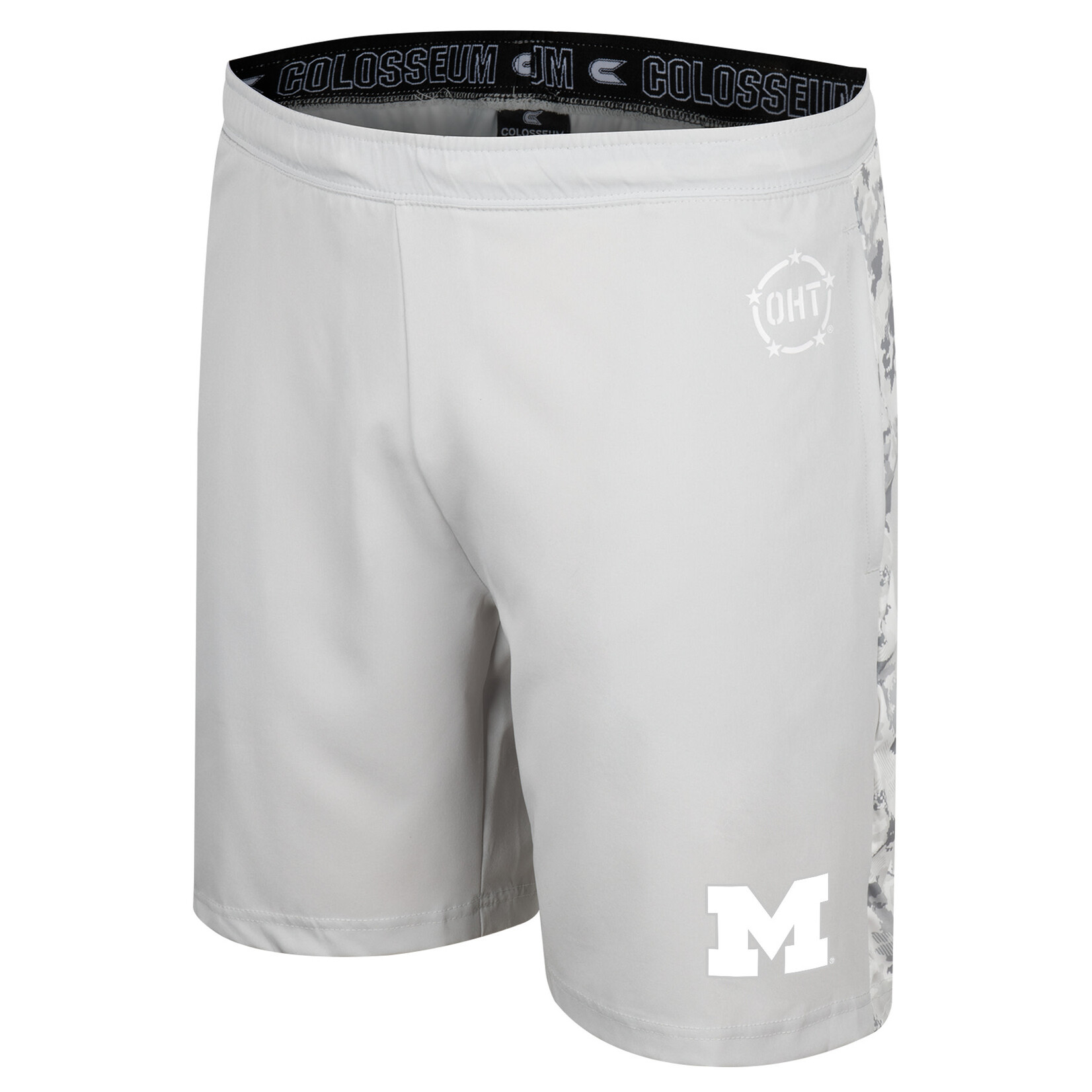 Colosseum Athletics NCAA University of Michigan Wolverines Men's Hatch OHT Shorts