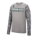 Colosseum Athletics Michigan State Spartans Mens Shirt Tee Long Sleeve Quintana