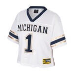 Colosseum Athletics Michigan Wolverines Women's Gliding Here Jersey