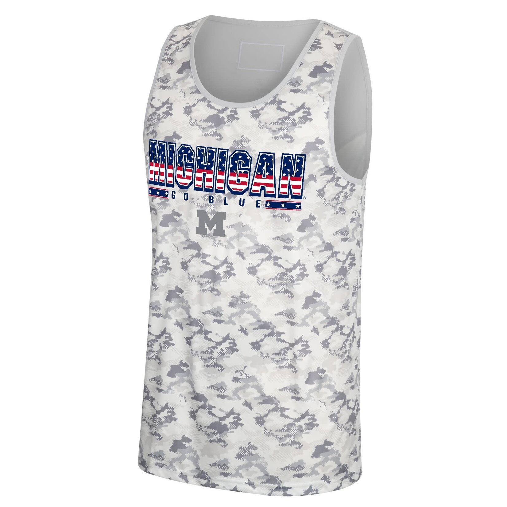 Colosseum Athletics NCAA University of Michigan Men's Hatch OHT Tank T Shirt