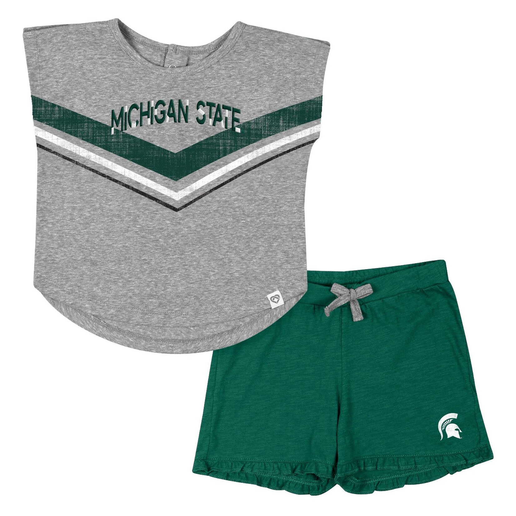 Colosseum Athletics Michigan State University Toddler Girls' Snowball Set - 20% Off