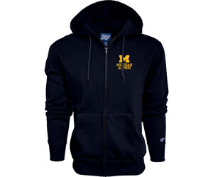 トップス 1950's ~ \"UNIVERCITY OF MICHIGAN\" SWEAT MichiganVintageCampusCrewneckS