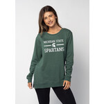 Chicka-d Michigan State Spartans Womens Tunic Back to Basics