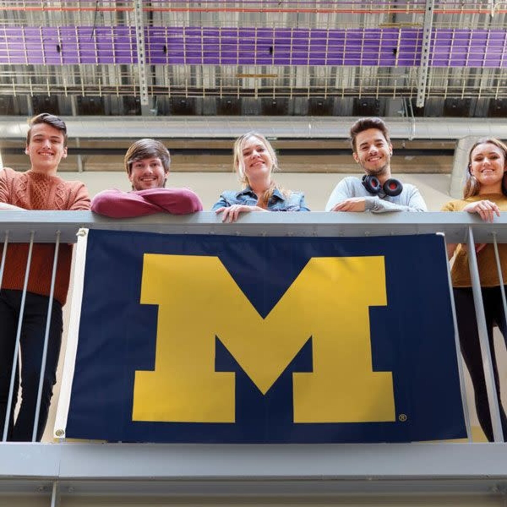 Wincraft University of Michigan Wolverines 3' x 5' Team Flag