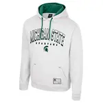 Colosseum Athletics Michigan State Spartans Men's Ill be back second Hoodie