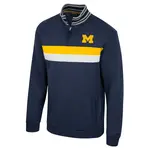 Colosseum Athletics UM Mens 1/4 Zip What we make