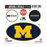 UM Decal Wolverines All Surface 6" x 6"