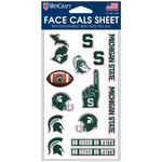 Wincraft Michigan State Spartans Face Cals 4" x 7" Sheet