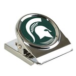 Wincraft MSU Michigan State Spartans Metal Magnet Clip