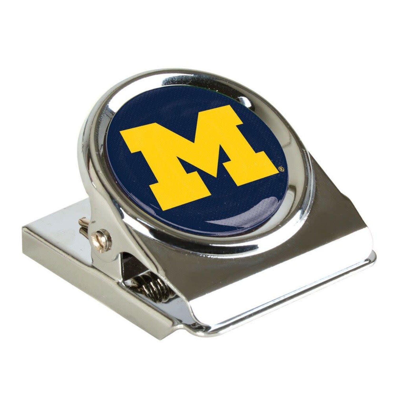 Wincraft NCAA Michigan Wolverines Magnet Metal Clip Michigan Logo