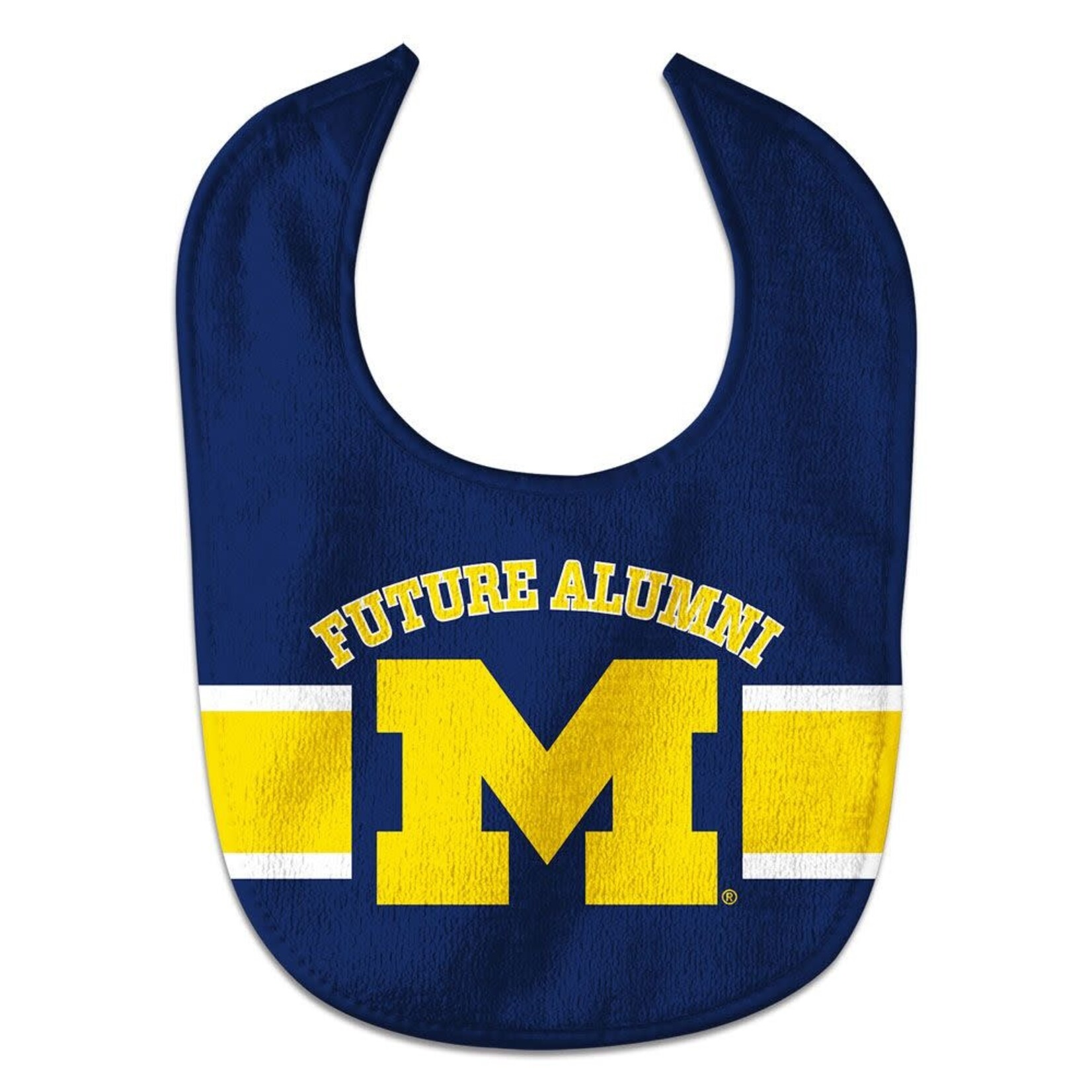 Wincraft NCAA University of Michigan All Pro Baby Bib Future Alumni