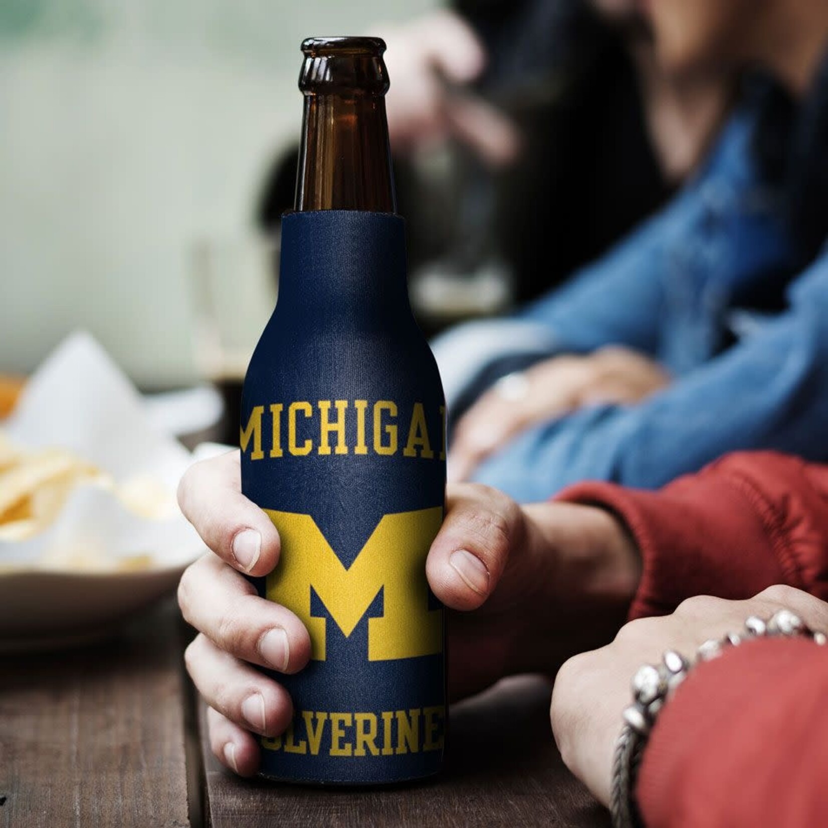 Wincraft NCAA University of Michigan Wolverines Bottle Cooler