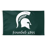 Wincraft Michigan State Spartans Flag 3' x 5' Founded 1855