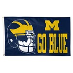 Wincraft Michigan Wolverines Flag 3' x 5' - Go Blue