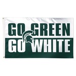 Wincraft Michigan State Spartans Flag 3' x 5' Go Green Deluxe