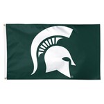 Wincraft Michigan State Spartans Flag Spartan Logo 3'x5'
