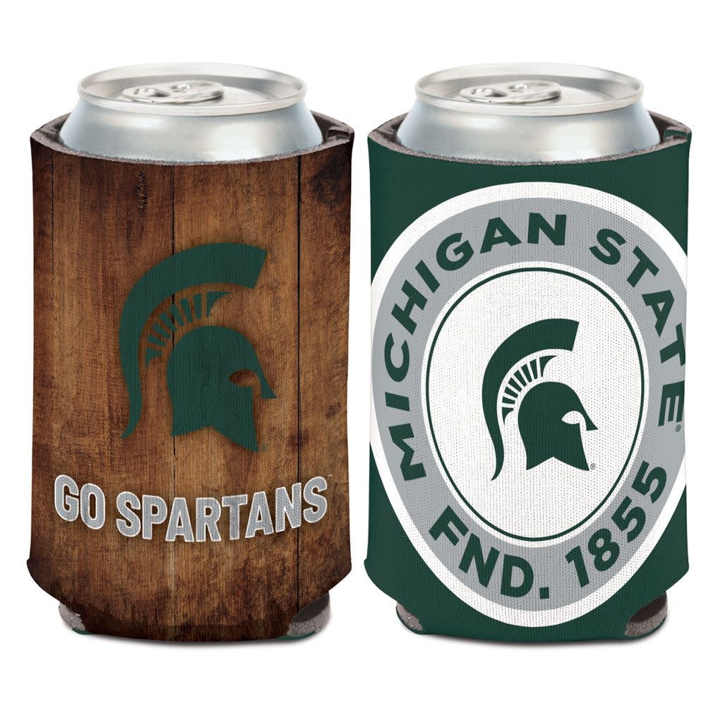 NCAA Michigan State Spartans Can Cooler Evolution 12oz - The Split Mitt