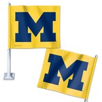 Wincraft Michigan Wolverines Car Flag  11.75" x 14"