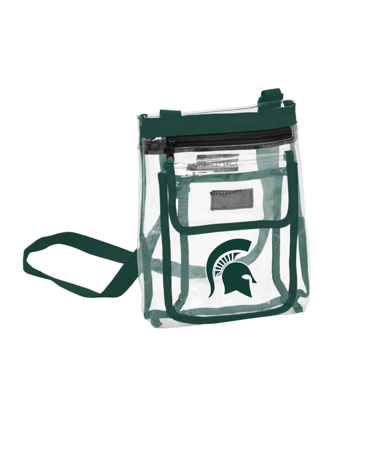 Michigan State Spartans Gameday Clear Crossbody Bag The Split Mitt