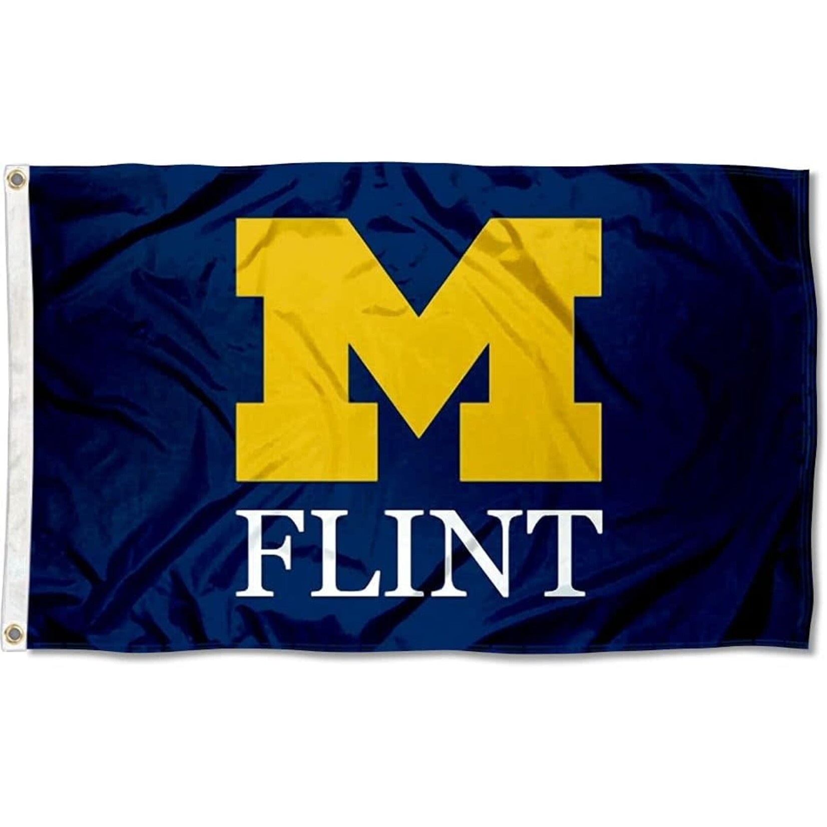 Sewing Concepts University of Michigan Flint Flag 3' x 5'