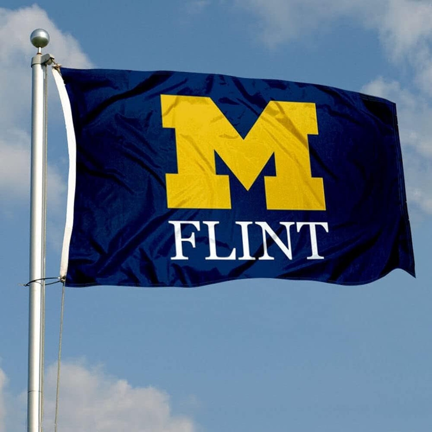 Sewing Concepts University of Michigan Flint Flag 3' x 5'