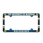 Wincraft Michigan Wolverines License Plate Frame Full Color