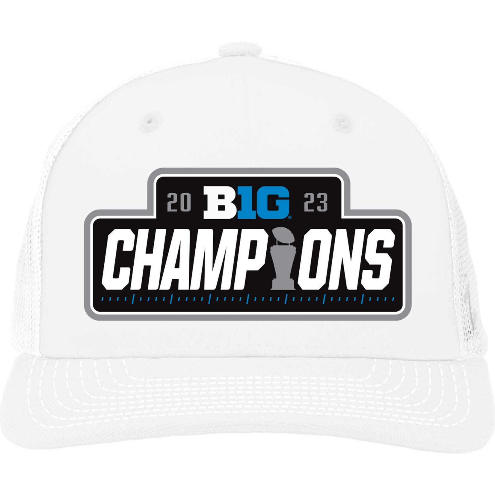 Zephyr Hats Michigan Wolverines Football 2023 Big Ten Champions Locker Room Hat