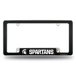 Rico NCAA Michigan State Carbon Fiber Design All Over Chrome Frame