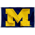 Sewing Concepts Michigan Wolverines University Large College Flag