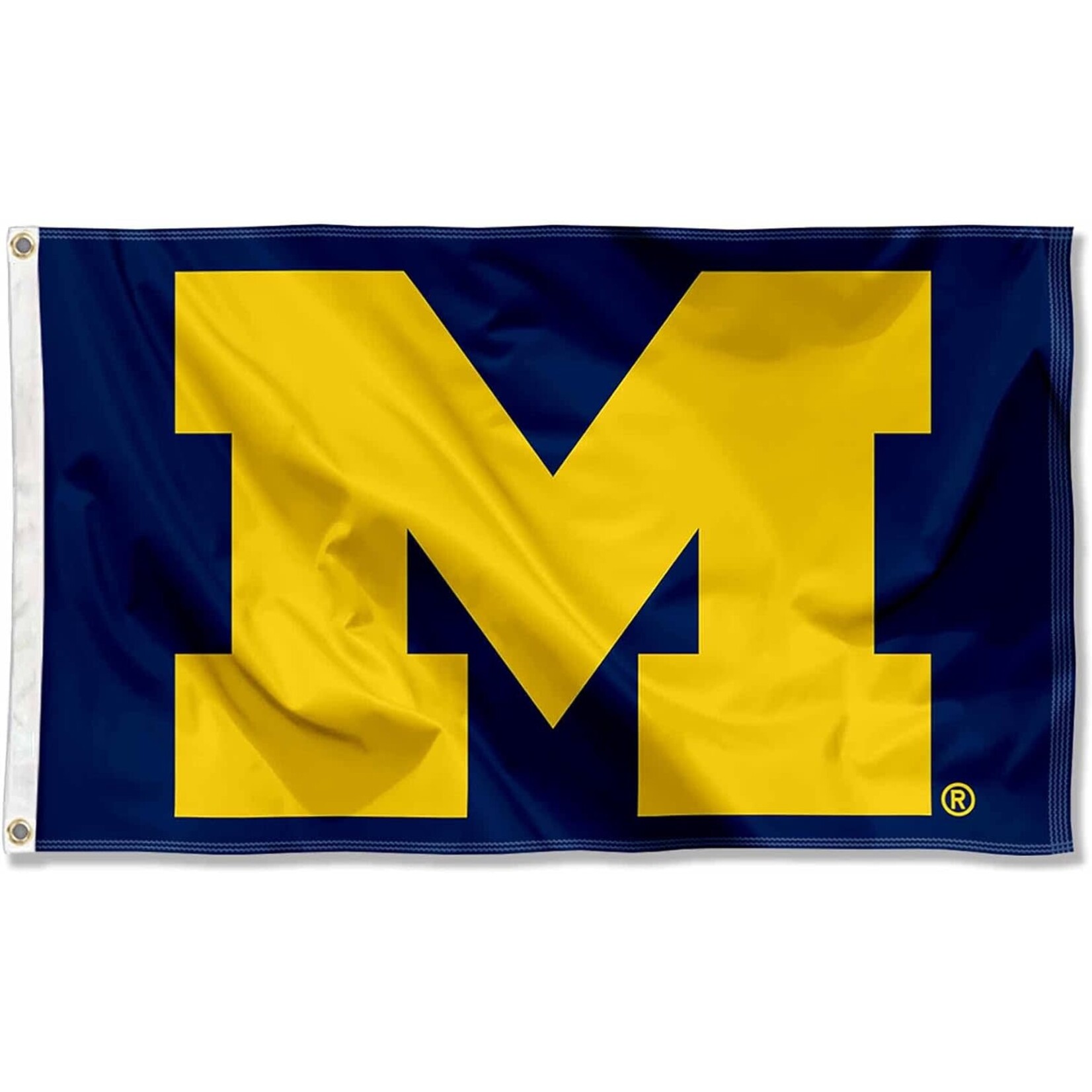 Sewing Concepts Michigan Wolverines University Large College Flag