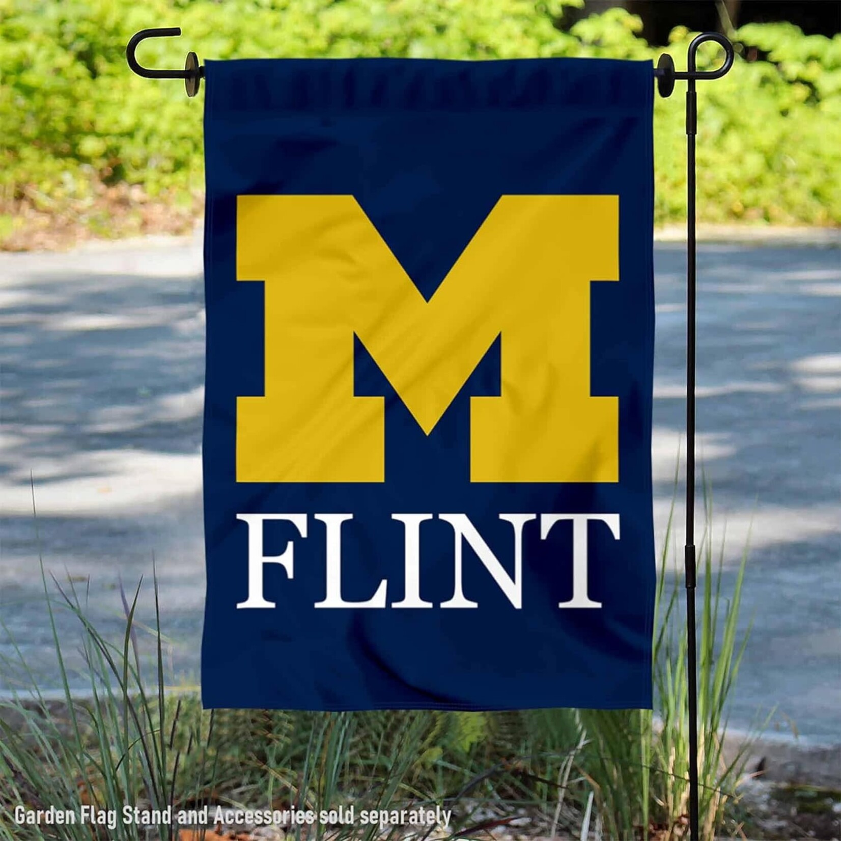 Sewing Concepts Michigan Wolverines Garden Flag 13" x 18" M Flint