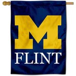 Sewing Concepts Michigan Wolverines Banner 30" x 40" Double Sided Blue w/ M Flint Logo