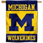 Sewing Concepts Michigan Wolverines Banner 30''x40'' 3-Panel Michigan Wolverines