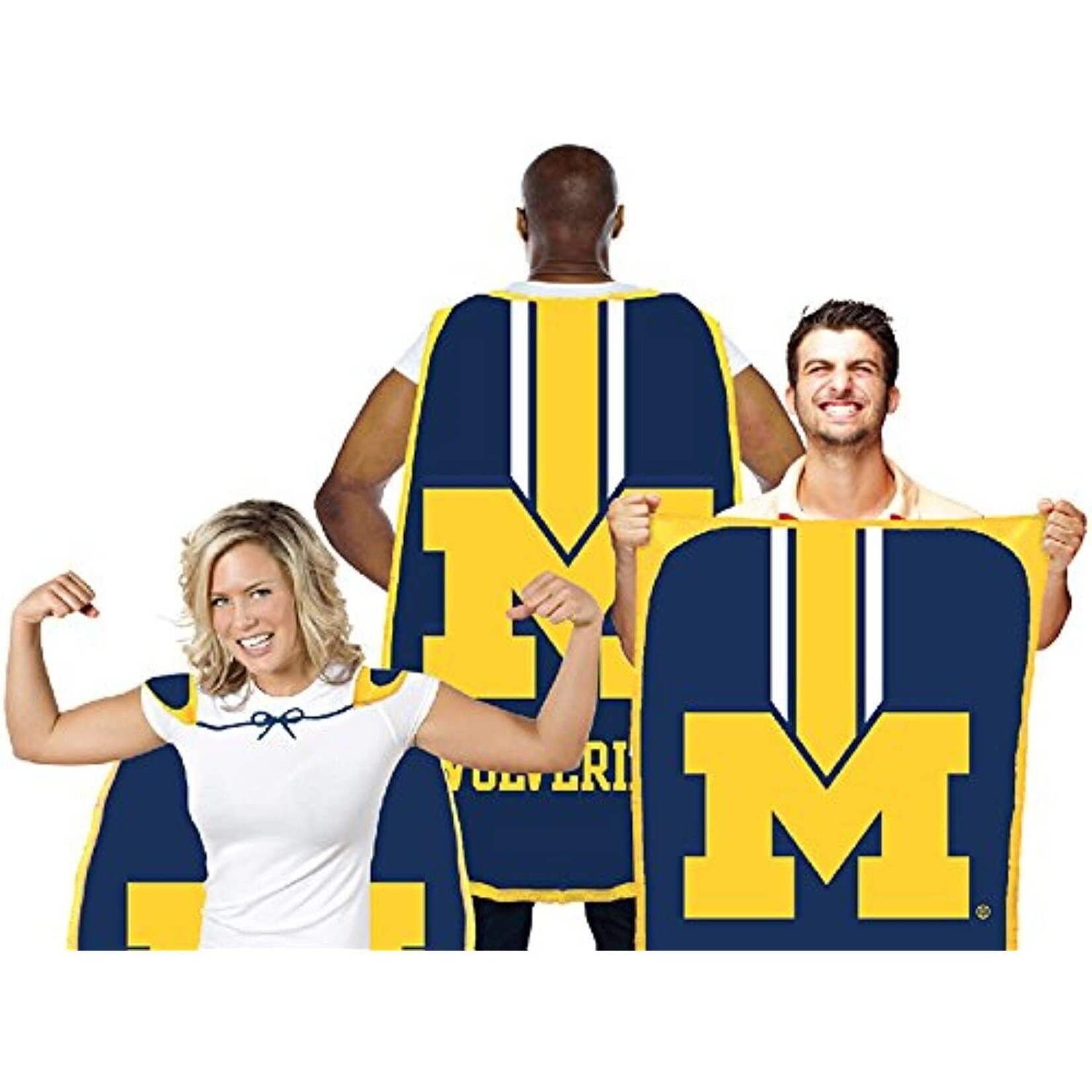 NCAA Michigan Wolverines Fan Flag Team Licensed
