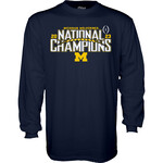 Blue 84 Michigan Wolverines 2023 Gotta Know Long Sleeve Tee – Blue 84 - 60% Off!