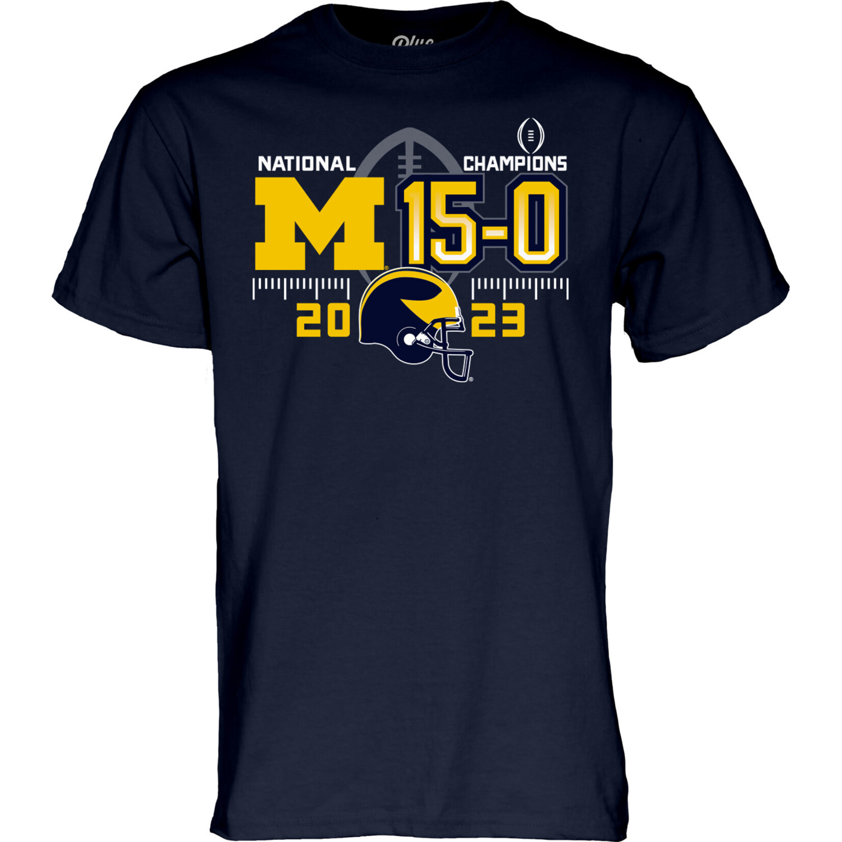 Blue 84 UM CFP Mens Tee S/S Fifteen CFP23 - 50% Off