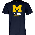 Blue 84 UM CFP Mens Tee S/S Hail Down CFP23