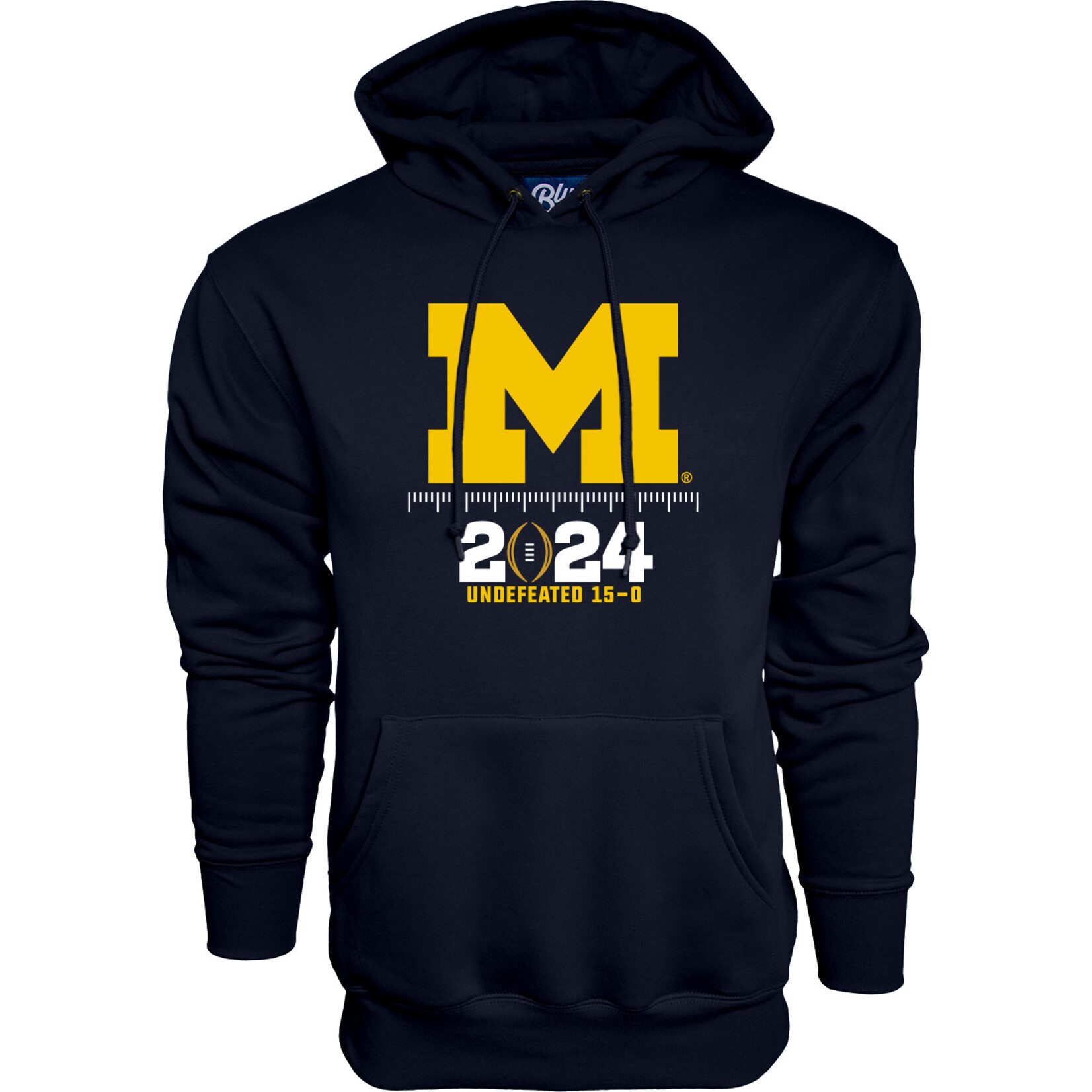 Blue 84 Blue 84 UM CFP Men's "Hail Down" Hoodie - 50% Off
