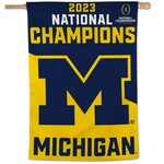 Wincraft Michigan Wolverines College Football Playoff 2023 National Champions 28" x 40"