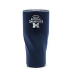 Wincraft Michigan Wolverines National Football Champions 20oz Morgan Stainless Steel Tumbler