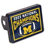 Wincraft Michigan Wolverines National Football Champions Universal Hitch Cover