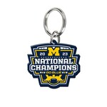 Wincraft Michigan Wolverines National Champions 2023 Premium Acrylic Key Ring