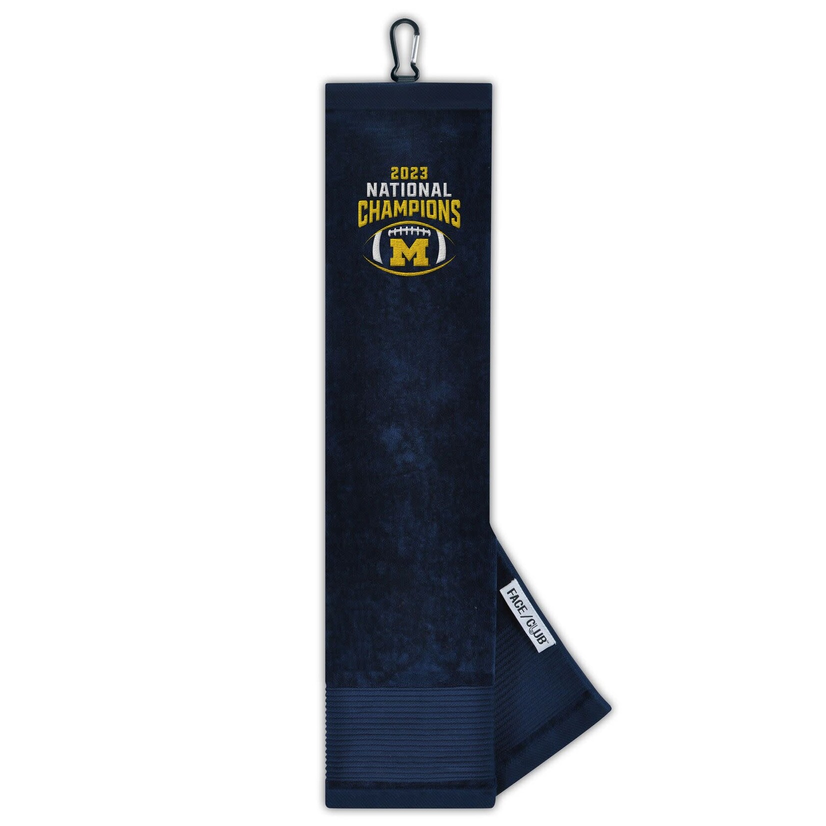 Wincraft Michigan Wolverines National Football Champions 2023 Golf Towel - Face/Club