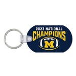 Wincraft Michigan Wolverines 2023 National Champions Metal Key Ring