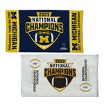 Wincraft Michigan Wolverines 2023 National Champions Locker Room 22'' x 42'' Double-Sided Towel