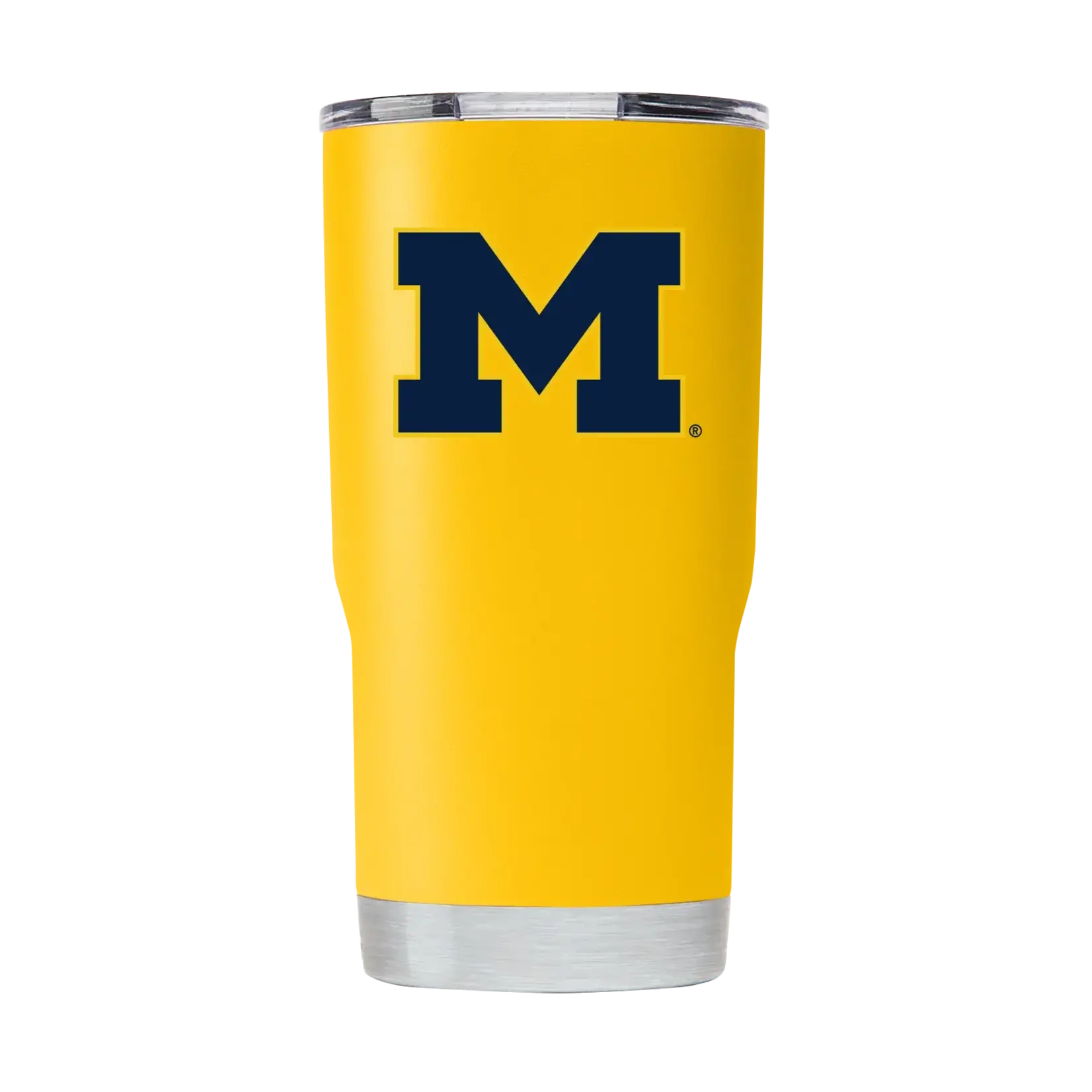 Gametime Sidekicks Michigan Wolverines 20oz Stainless Steel Tumbler Yellow